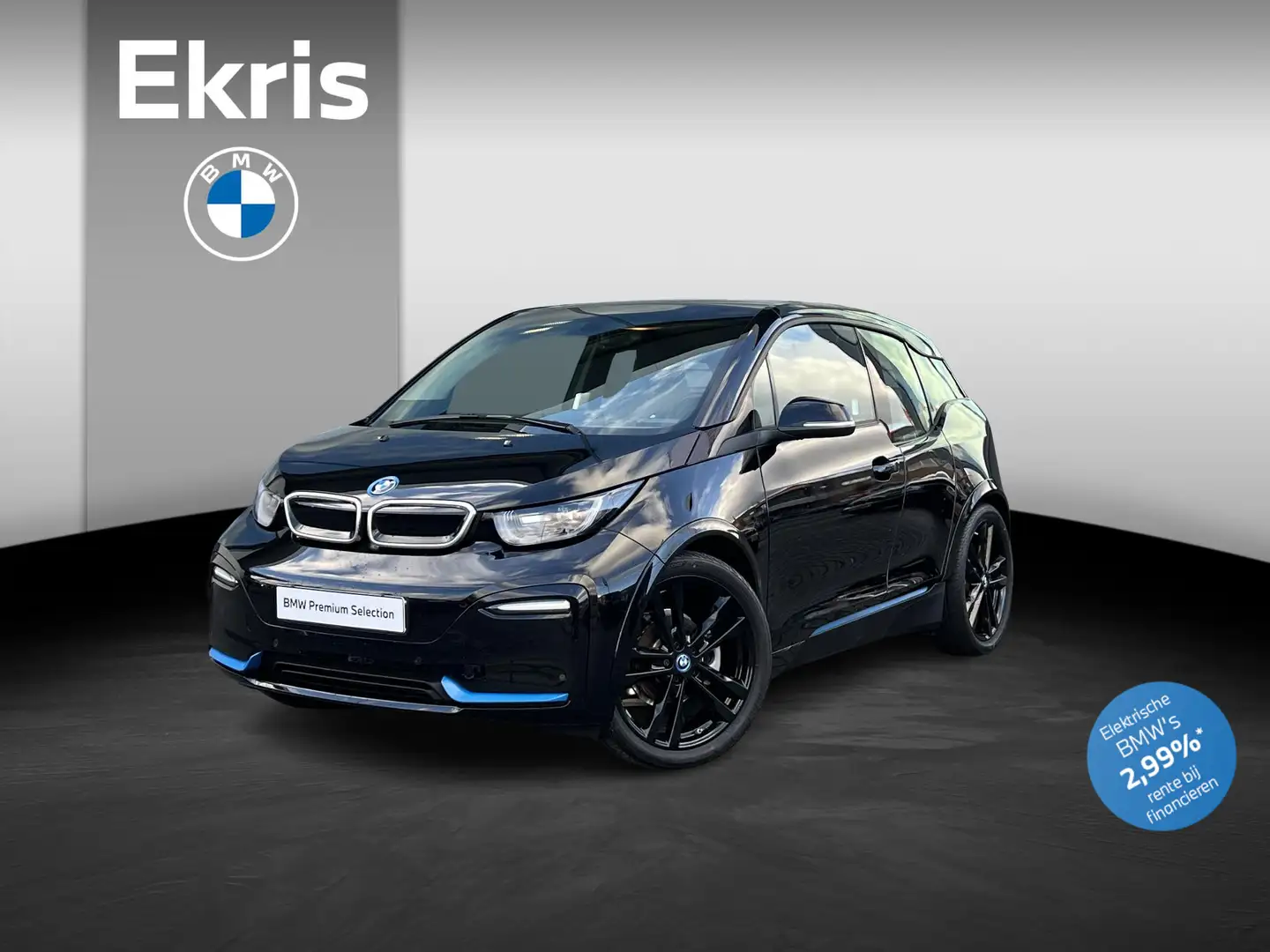 BMW i3 S 120Ah 42 kWh | Sportpakket | Comfort Access | Na Negro - 1