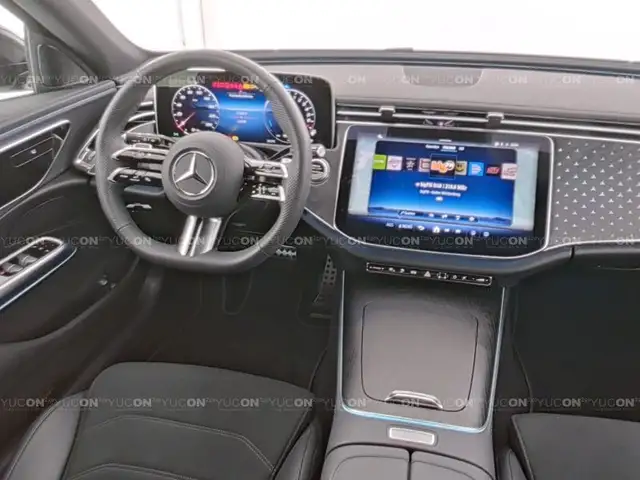 Mercedes-Benz E 300 e T AMG LINE PANO HSD AHK Ansicht 7