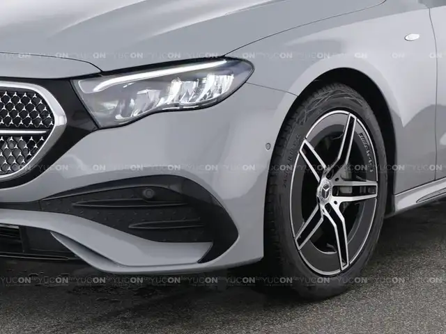 Mercedes-Benz E 300 e T AMG LINE PANO HSD AHK Ansicht 4