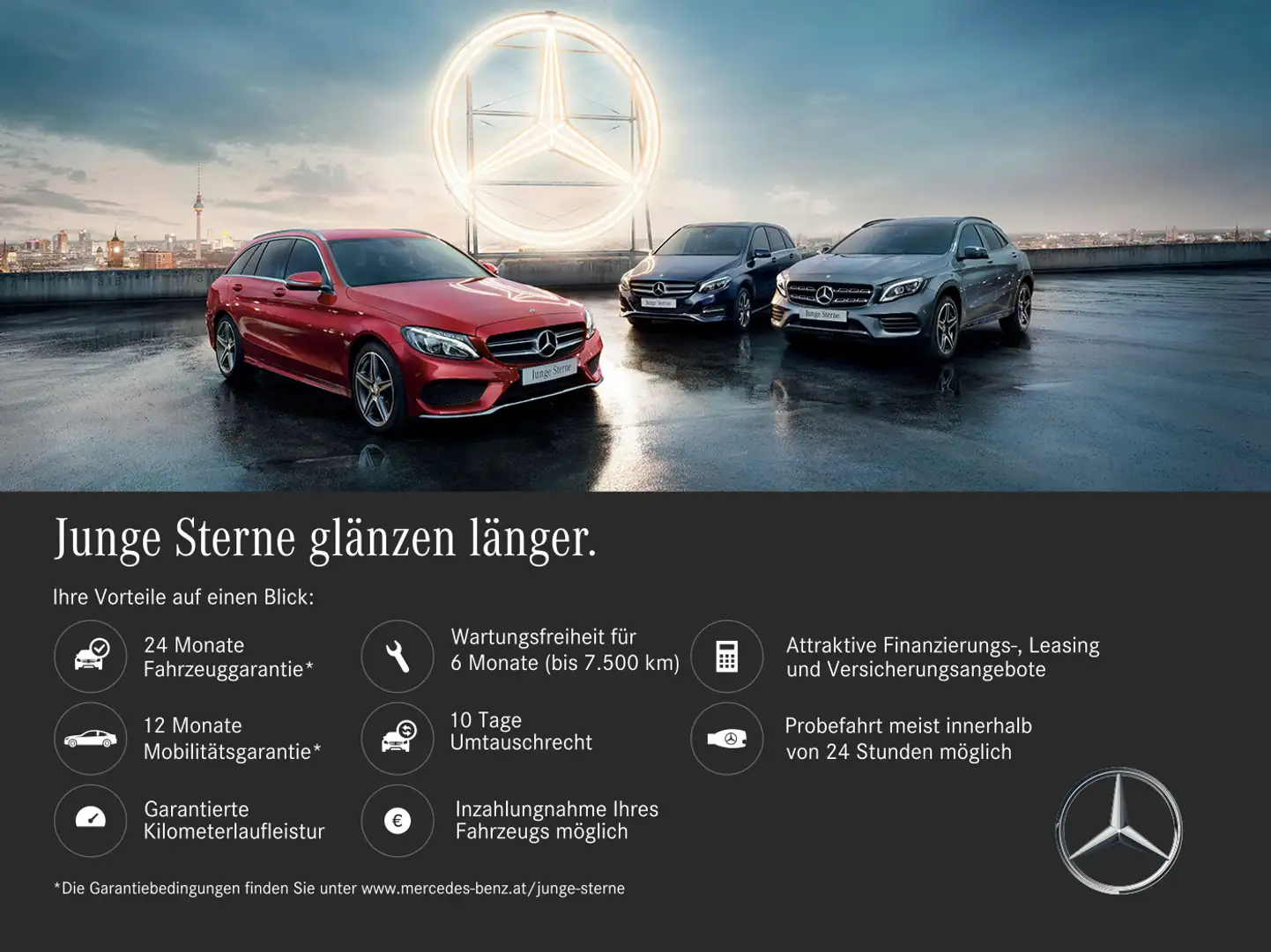Mercedes-Benz A 180 d Kompaktlimousine Österreich-Edition Wide Чёрный - 2