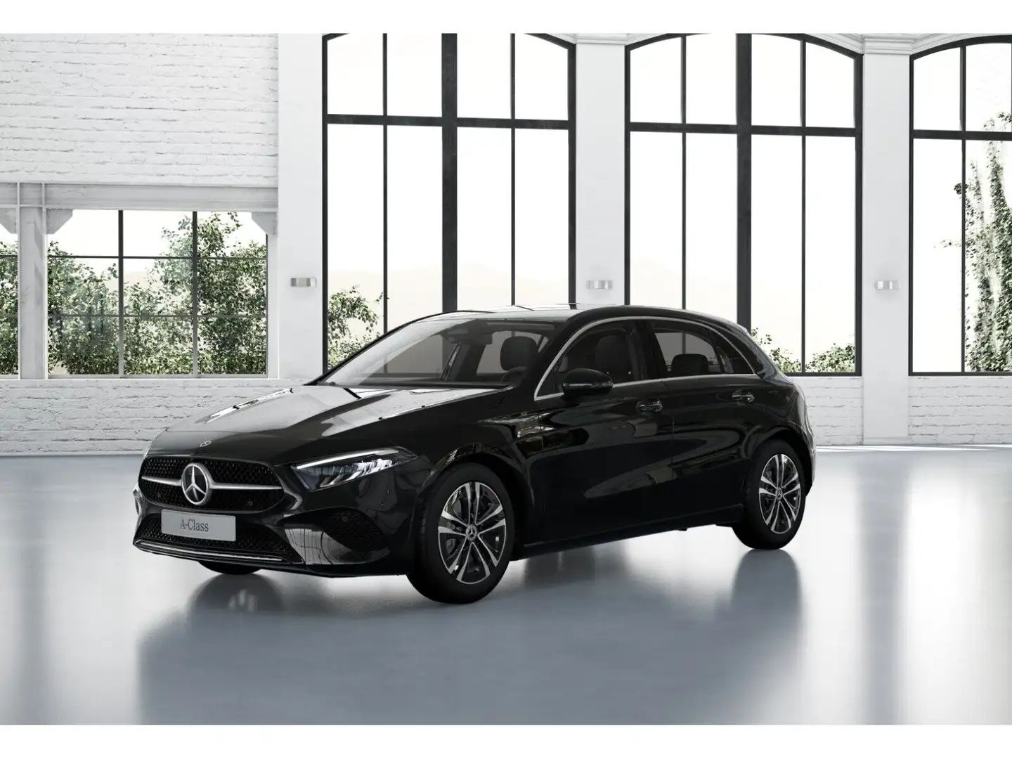 Mercedes-Benz A 180 d Kompaktlimousine Österreich-Edition Wide Fekete - 1