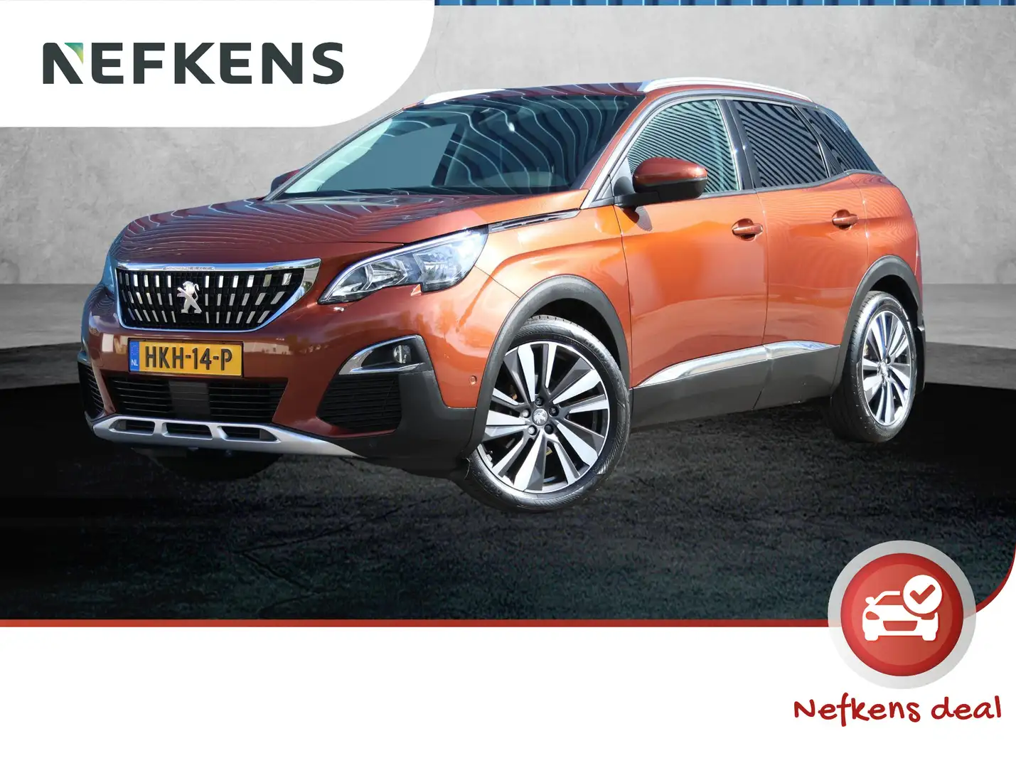 Peugeot 3008 1.5 130PK BlueHDi Blue Lease Premium | AUTOMAAT | Bruin - 1