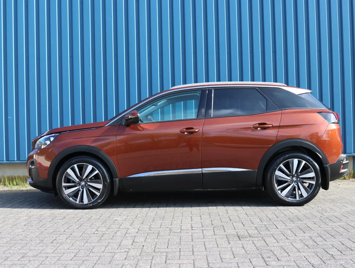 Peugeot 3008 1.5 130PK BlueHDi Blue Lease Premium | AUTOMAAT | Bruin - 2