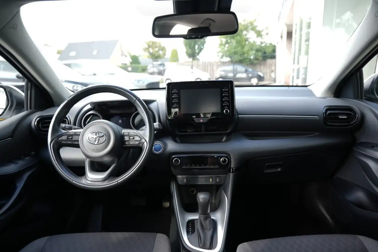Toyota Yaris 1.5 HYB. Camera,Carplay, Trekhaak, миниатюра 10