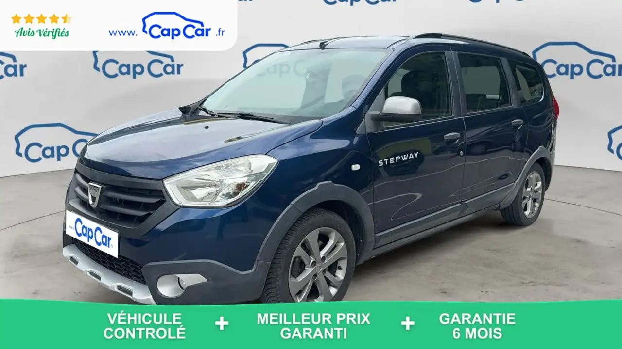 Dacia Lodgy 1.5 dCi 110 Stepway