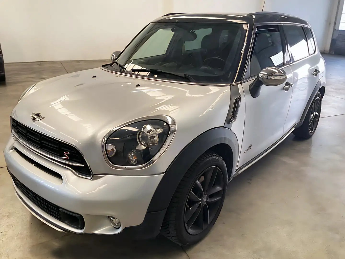 MINI Cooper SD Countryman Mini 2.0 Cooper SD Countryman ALL4 Срібний - 1