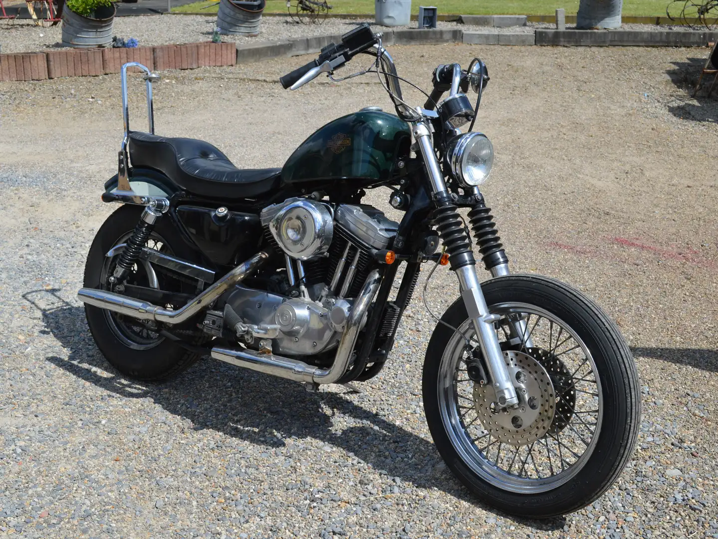 Harley-Davidson XL 1200 XLH 1200 Sportster 1996 Zelená - 1