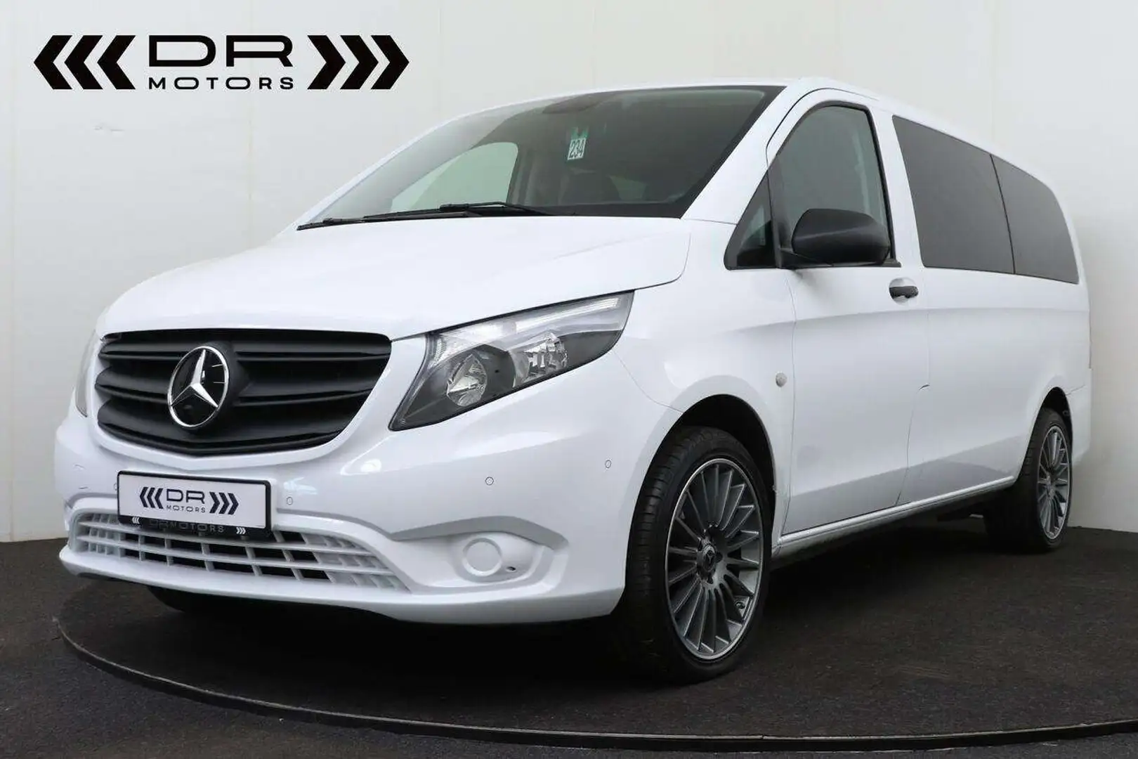 Mercedes-Benz Vito TOURER 114CDI L3  9-GTRONIC - NAVI - LEDER - 9 ... Blanc - 1