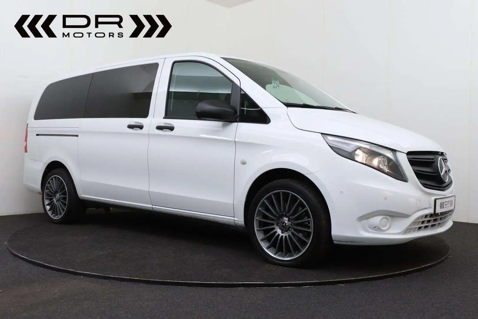 Mercedes-Benz Vito TOURER 114CDI L3  9-GTRONIC - NAVI - LEDER - 9 ... Blanc - 2
