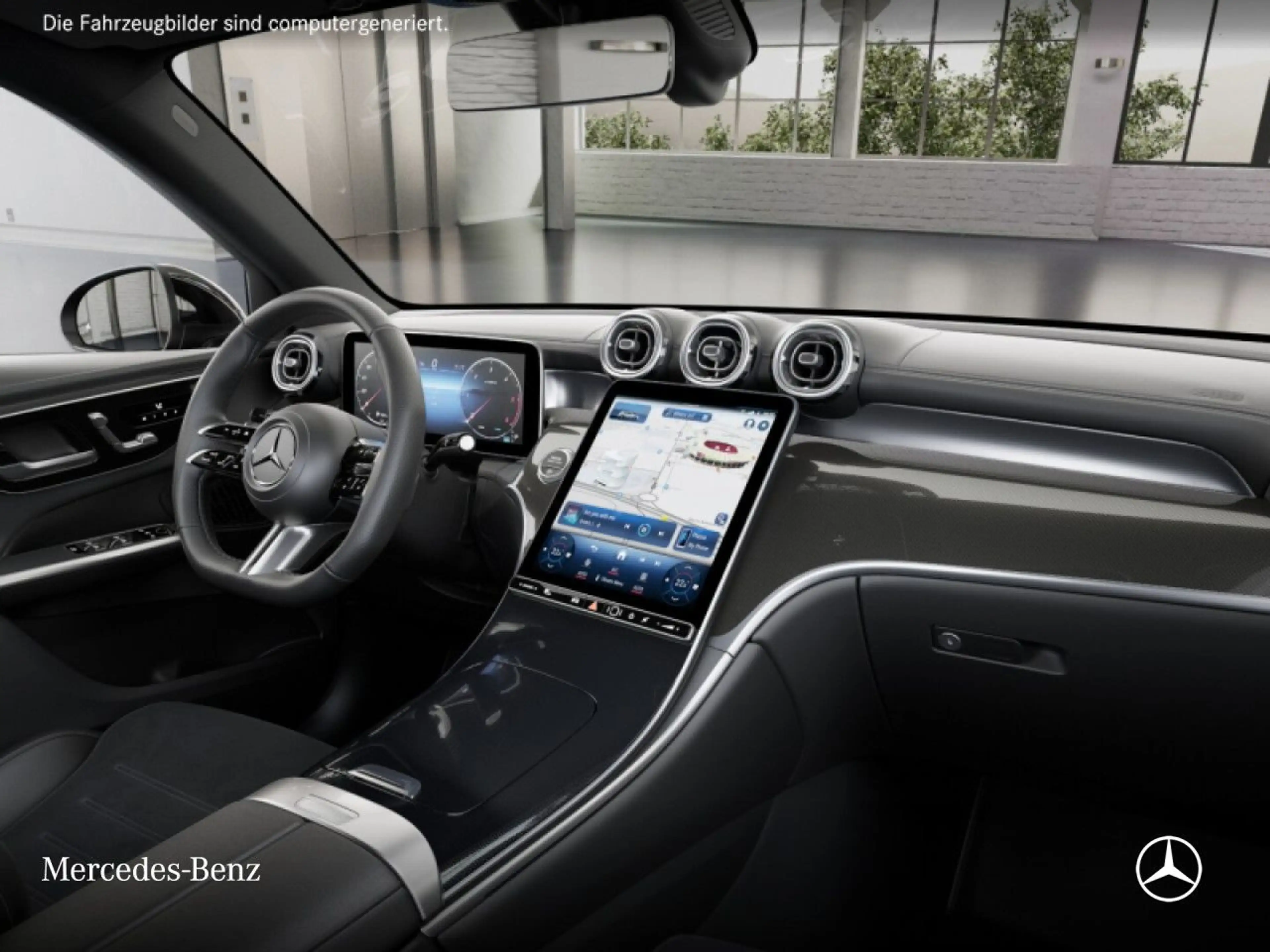 Mercedes-Benz GLC 220 d 4M AMG+NIGHT+PANO+360+LED+TOTW+KEYLESS — photo 10