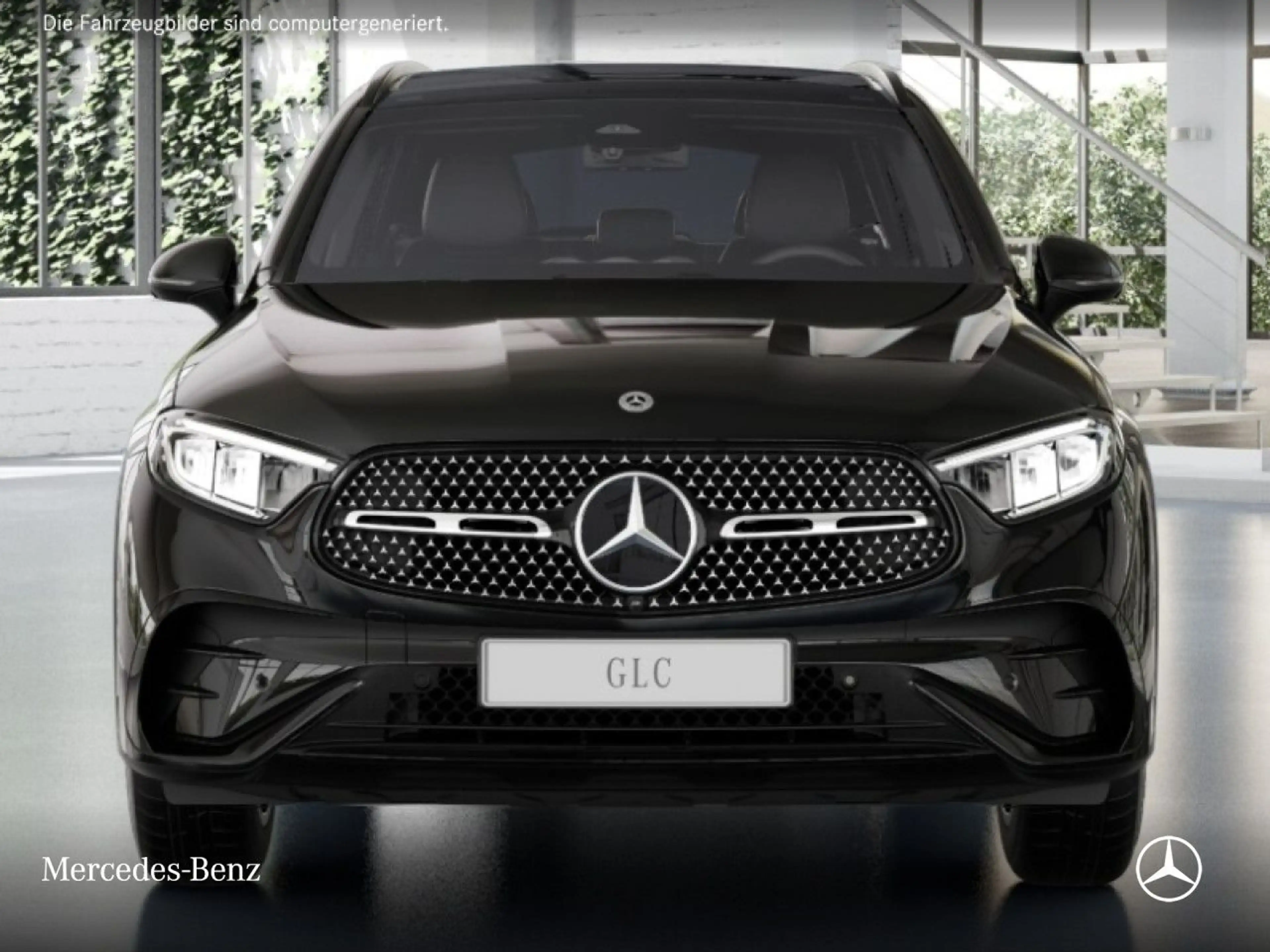 Mercedes-Benz GLC 220 d 4M AMG+NIGHT+PANO+360+LED+TOTW+KEYLESS — photo 6