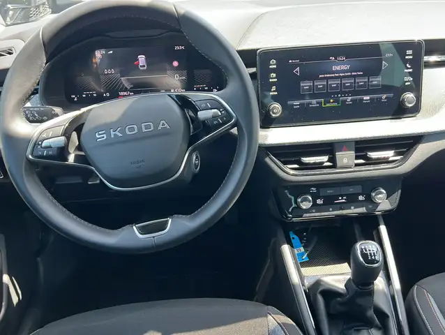 Skoda Scala view 13