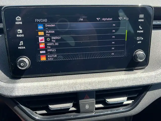 Skoda Scala view 15