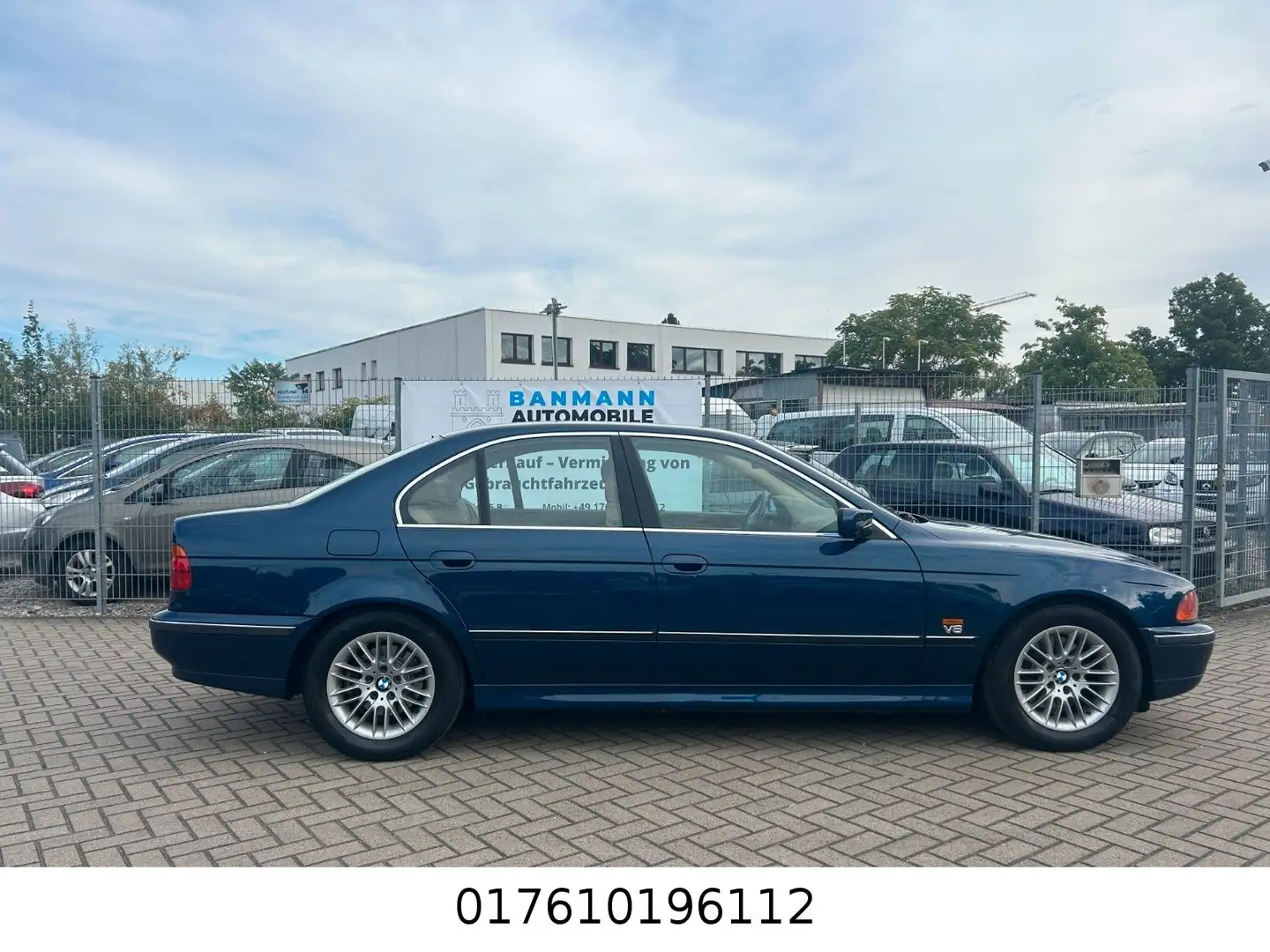 BMW 535 I Automatik Blau - 2