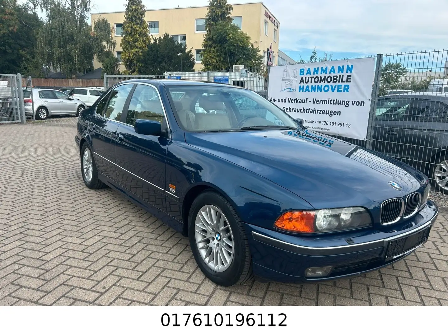 BMW 535 I Automatik Blau - 1