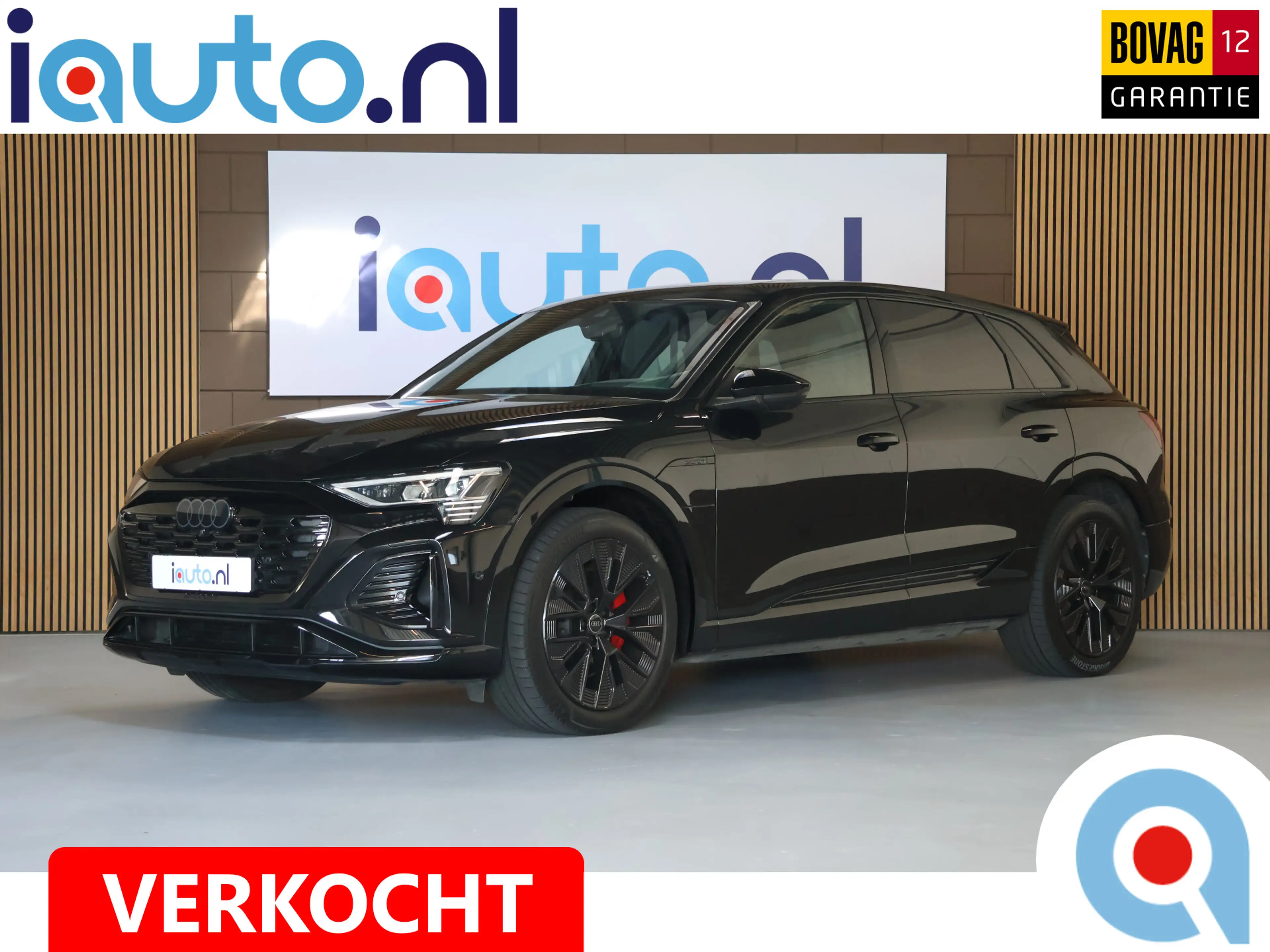 Audi Q8 e-tron 55 quattro S Edition 115 kWh SOH 100% Pano/LED Mat
