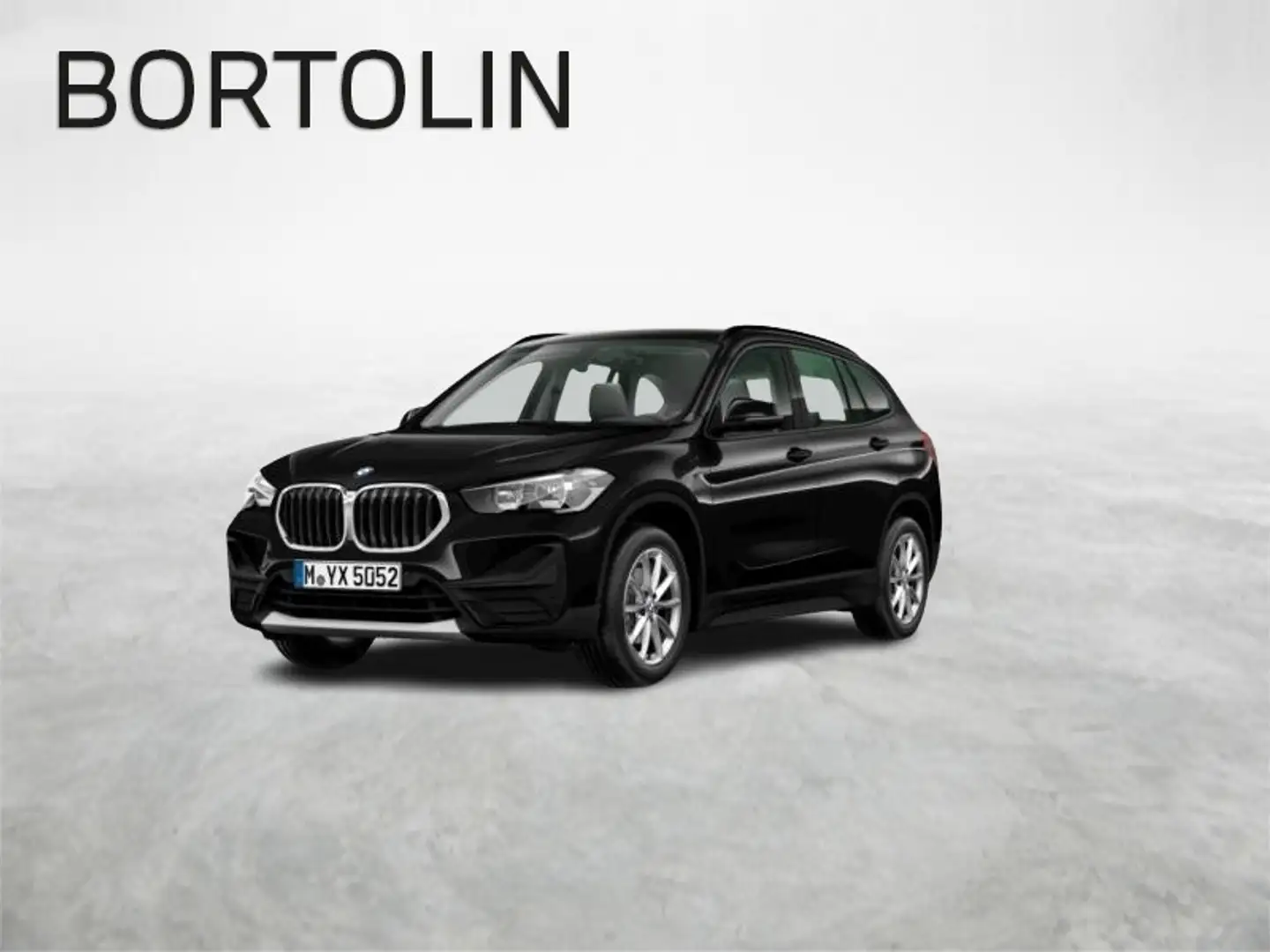 BMW X1 sDrive 16dA Boite Auto *TVAC* Noir - 1