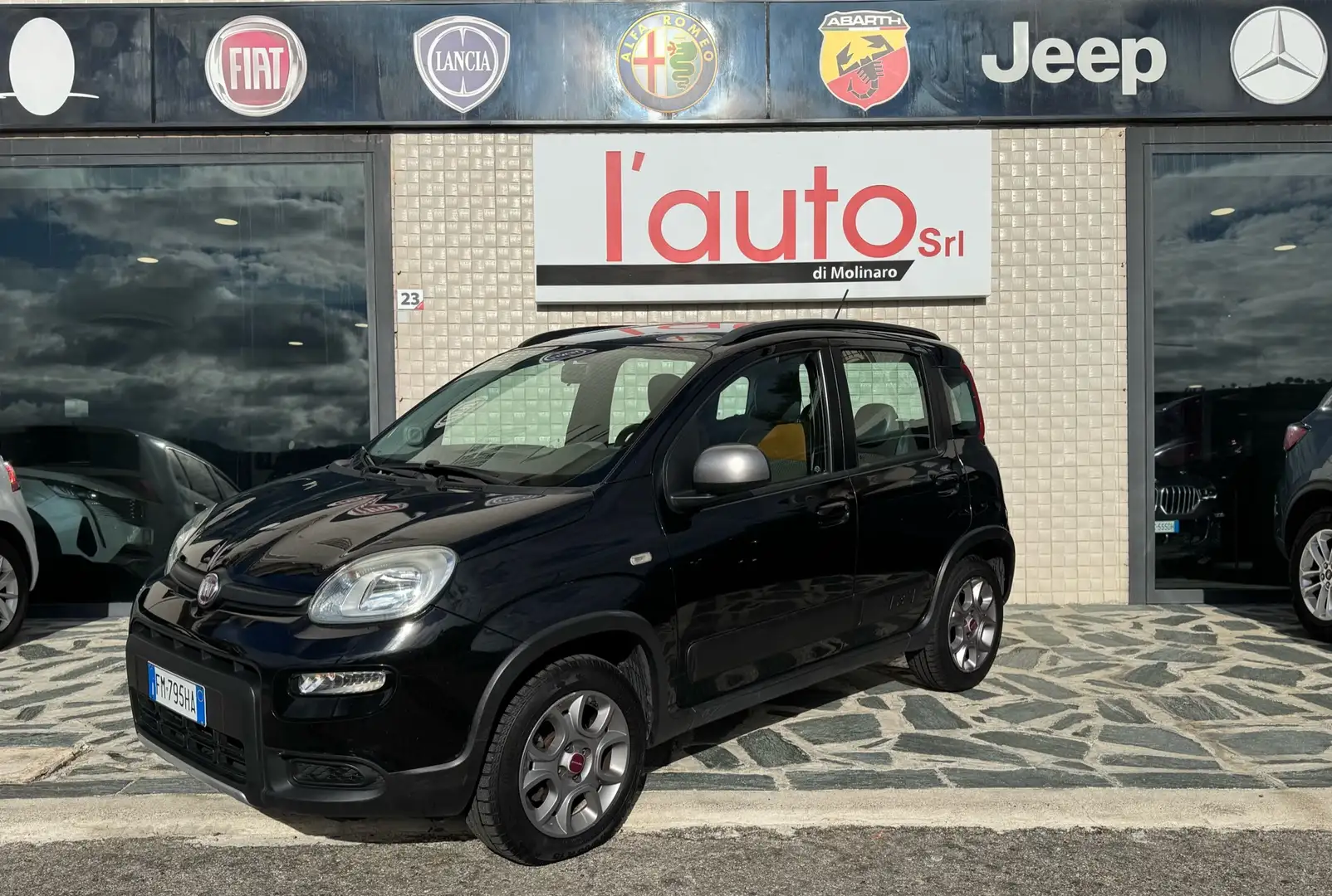 Fiat Panda 1.3 mjt 16v 4x4 75cv Orange - 1