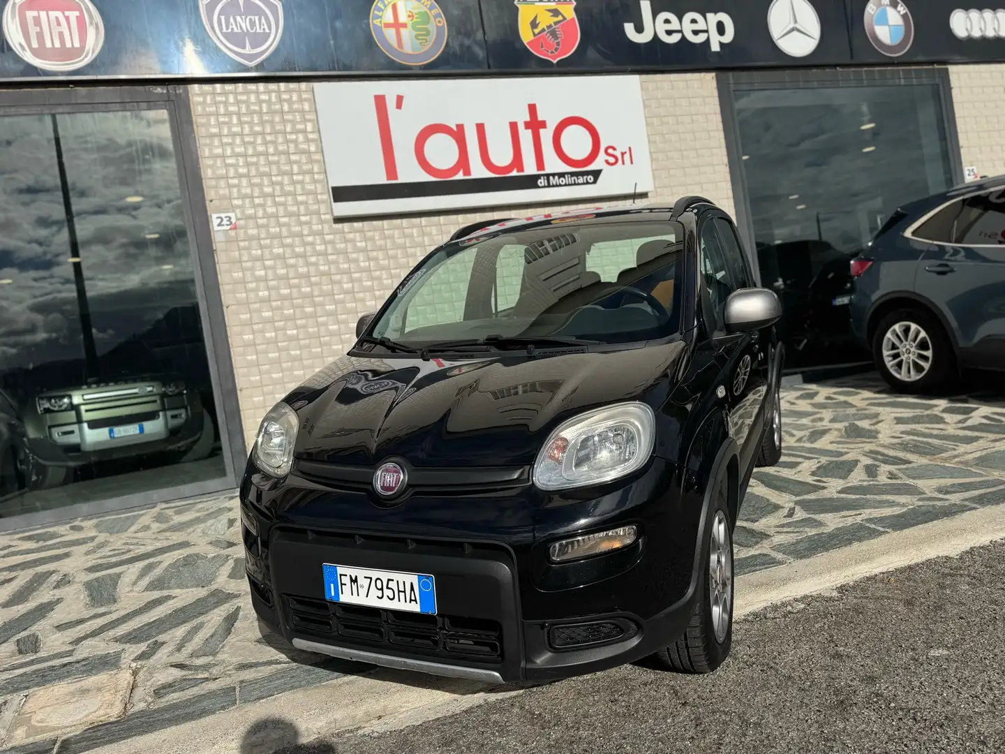 Fiat Panda 1.3 mjt 16v 4x4 75cv Orange - 2