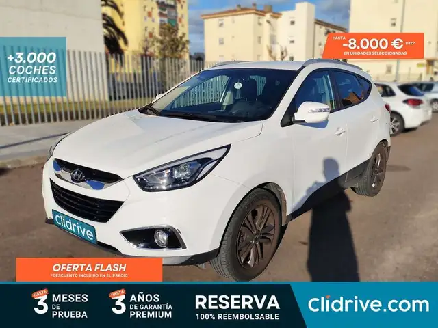 Hyundai iX35 1.6 GDI BD Tecno 4x2