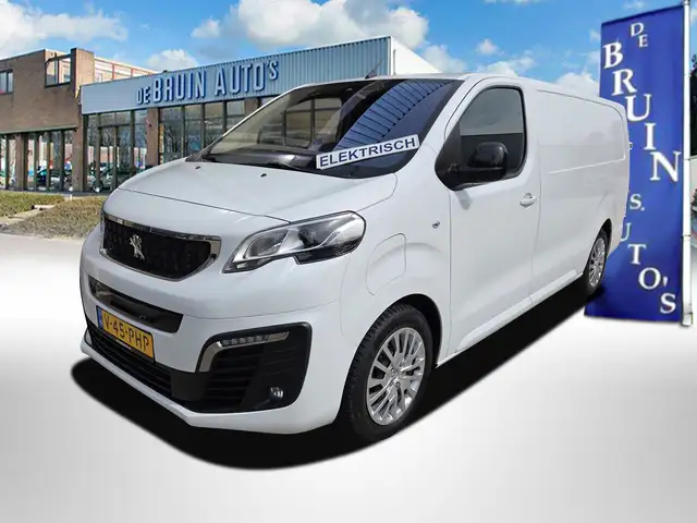 Peugeot e-Expert Long L3 75 kWh Xenon Stoelverwarming Airco Achteru