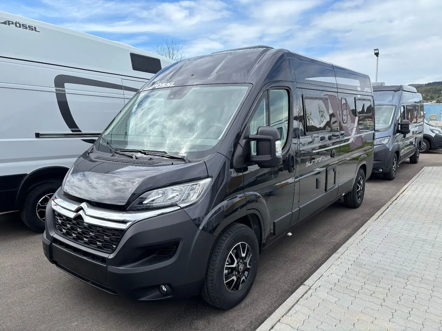 Pössl Summit Shine 600 l - Schwarz met. Schwarz - 1