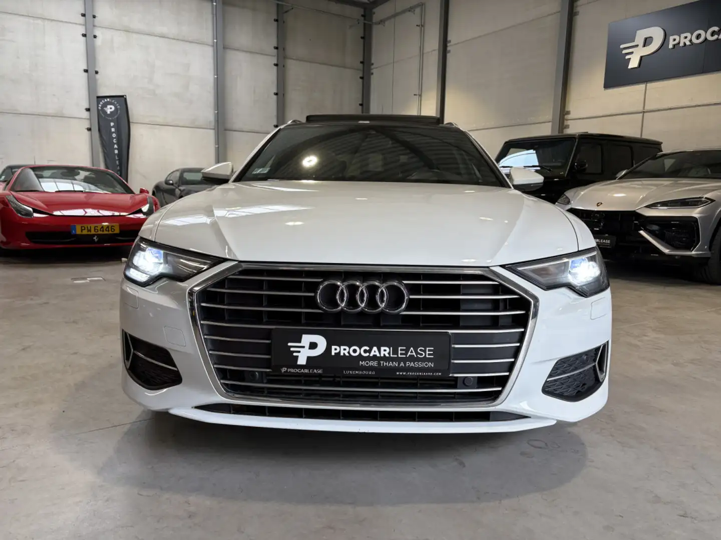 Audi A6 A6 Avant 45 TDI quattro sport/Pano/Camera/CUIR/AHK Wit - 2