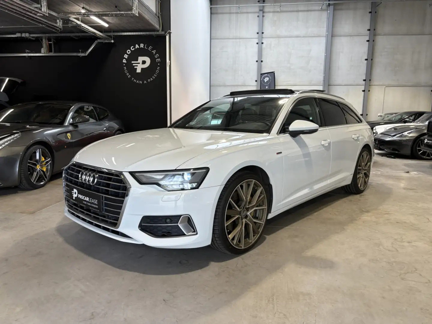 Audi A6 A6 Avant 45 TDI quattro sport/Pano/Camera/CUIR/AHK Wit - 1