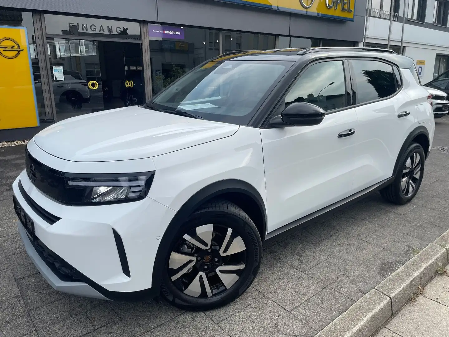 Opel Frontera GS AUTOMATIK Weiß - 1