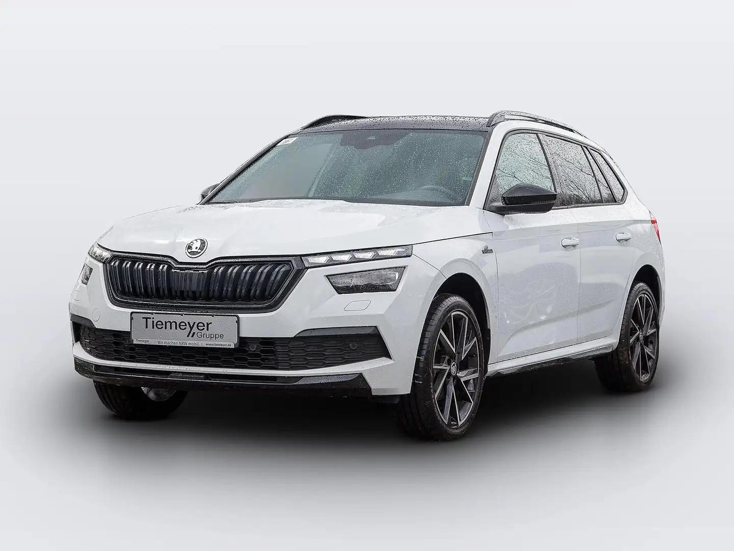 Skoda Kamiq 1.0 TSI DSG MONTE CARLO PANO LM18 NAVI KAM Blanc - 2
