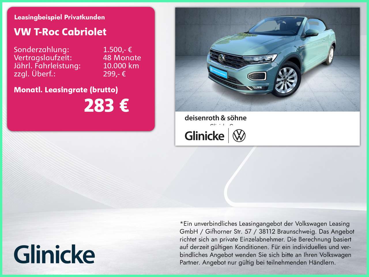 Volkswagen T-Roc 2022 — R-Line 1.5 TSI AHK/LED/Nav/Kam/A