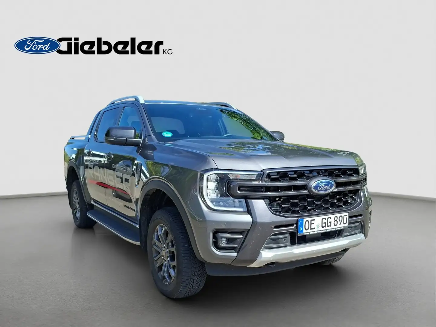 Ford Ranger Wildtrak e-4WD Doppelkabine *B&O*Kamera*AHK*LED* Gris - 1