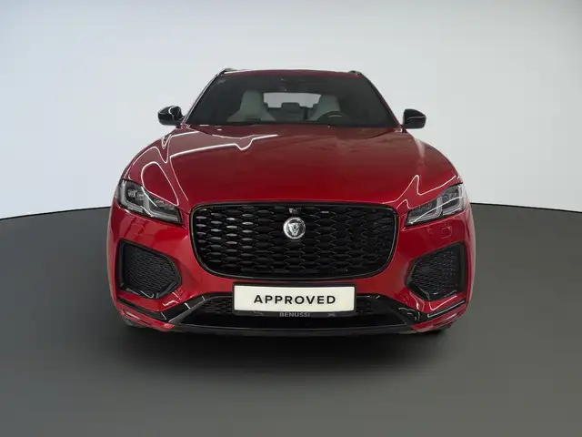 Jaguar F-Pace R-DYNAMIC 3.0D 300 HP A8 MHEV Ansicht 3