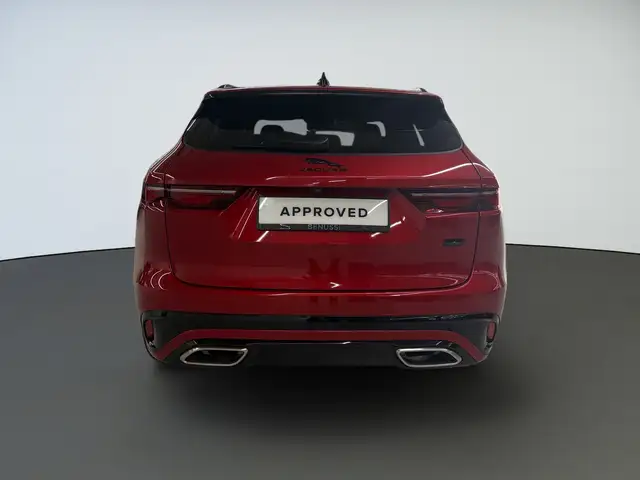 Jaguar F-Pace R-DYNAMIC 3.0D 300 HP A8 MHEV Ansicht 6