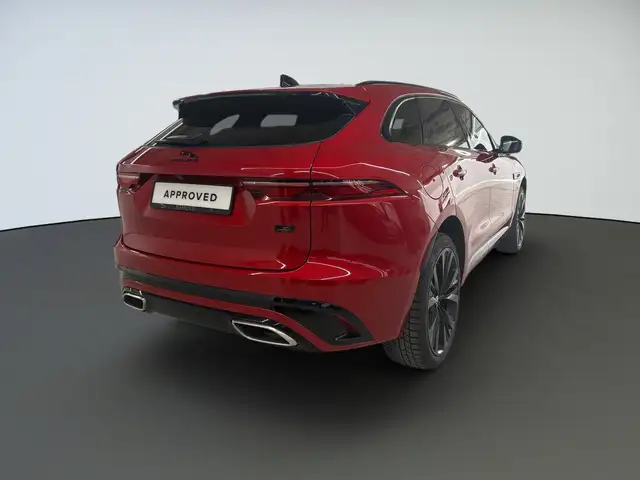 Jaguar F-Pace R-DYNAMIC 3.0D 300 HP A8 MHEV Ansicht 5