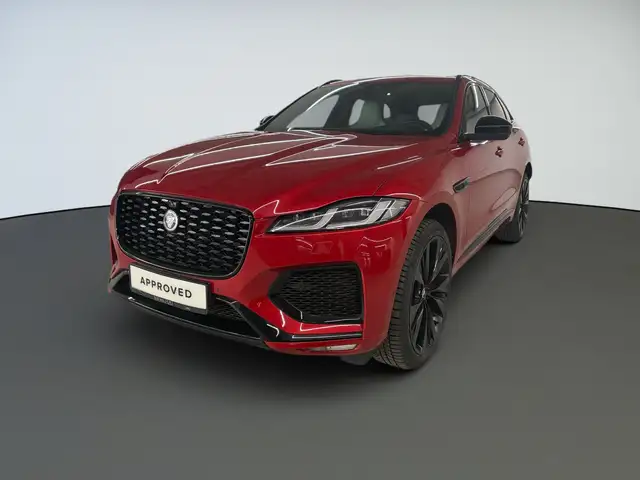 Jaguar F-Pace R-DYNAMIC 3.0D 300 HP A8 MHEV