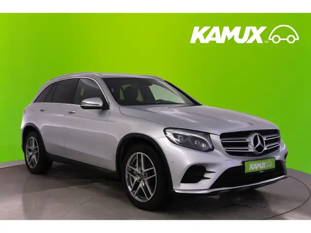Mercedes-Benz GLC 220 d 4Matic 9G-tronic AMG Line+LED+NAVI+AHK