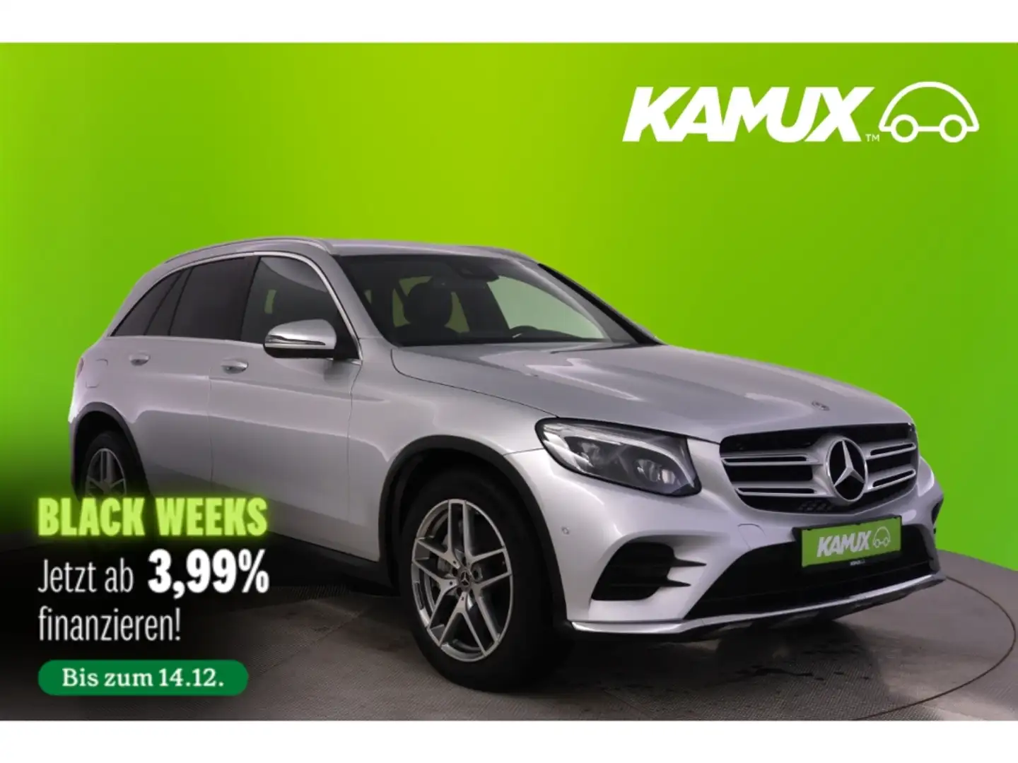 Mercedes-Benz GLC 220 d 4Matic 9G-tronic AMG Line+LED+NAVI+AHK Argintiu - 1