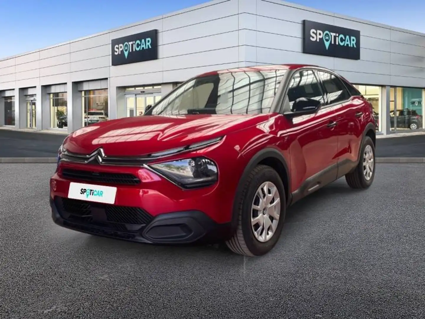 Citroen C4 3 1.2 PureTech 100 S&S MAN6 Live Rouge - 1