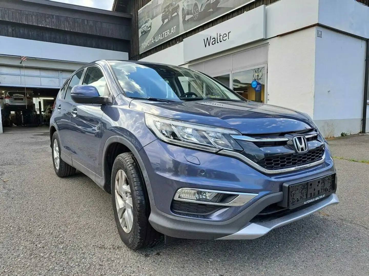 Honda CR-V Elegance 4WD Blau - 2