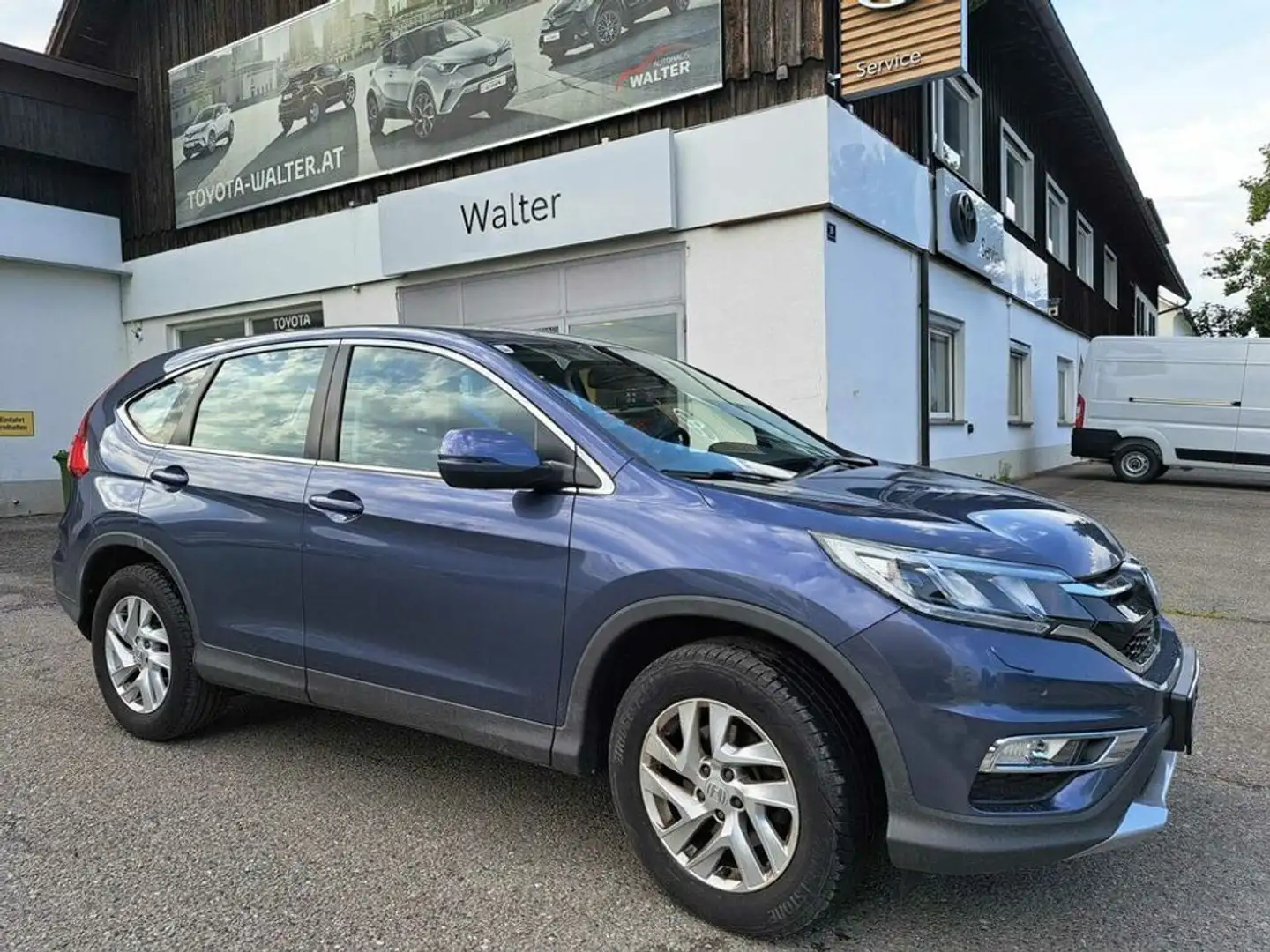 Honda CR-V Elegance 4WD Blau - 1