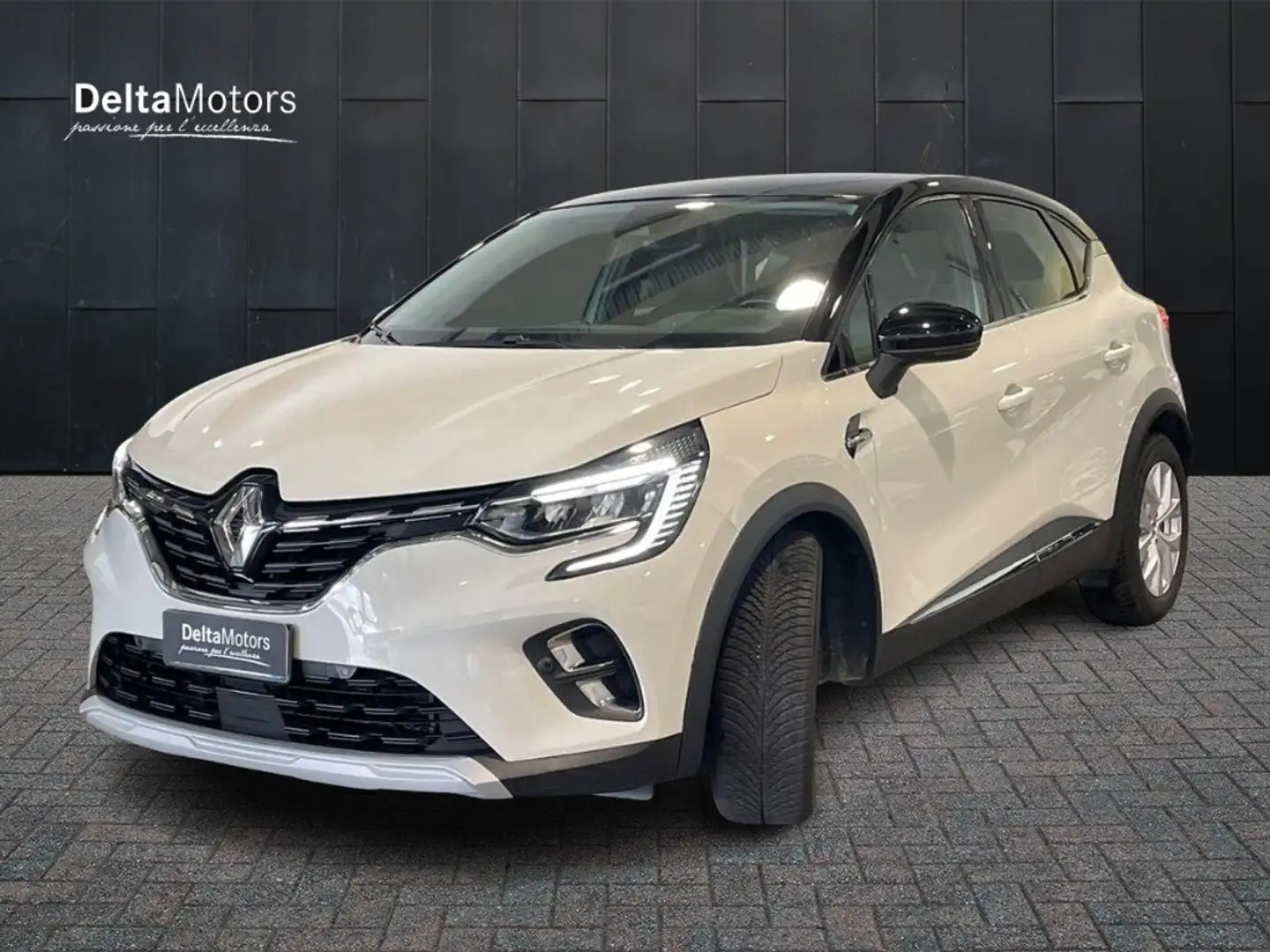 Renault Captur Blue dCi 115 CV EDC Intens Silver - 1