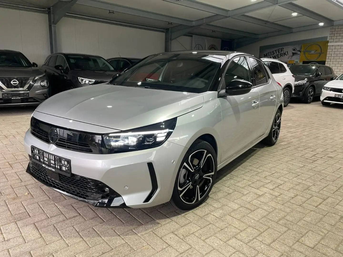 Opel Corsa F 1.2 GS Hybrid DSG ACC LED LHZ SHZ Silber - 1