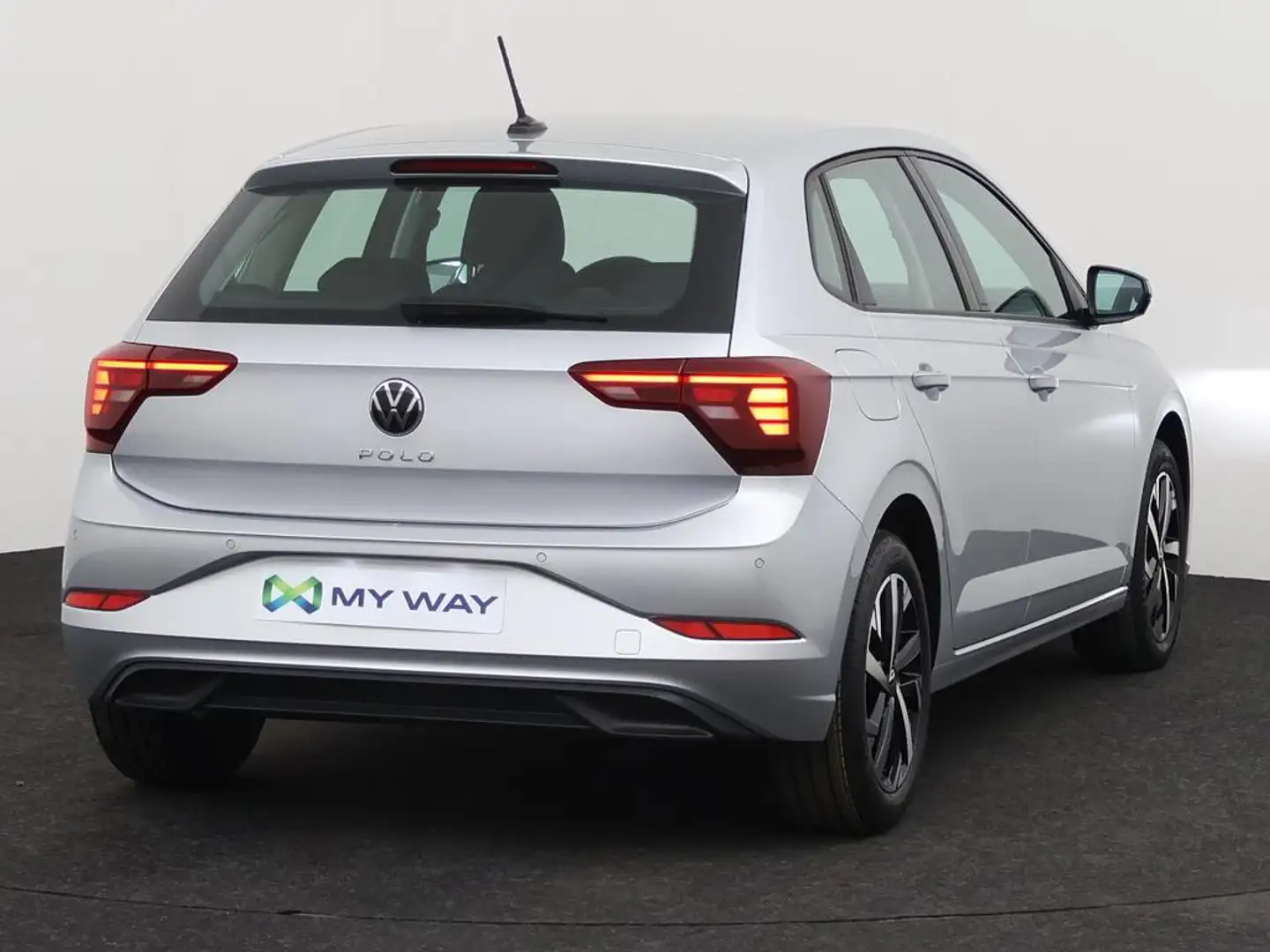 Volkswagen Polo Polo Life 1.0 TSI  70 kW (95 pk) 7 versnellingen D Argent - 2