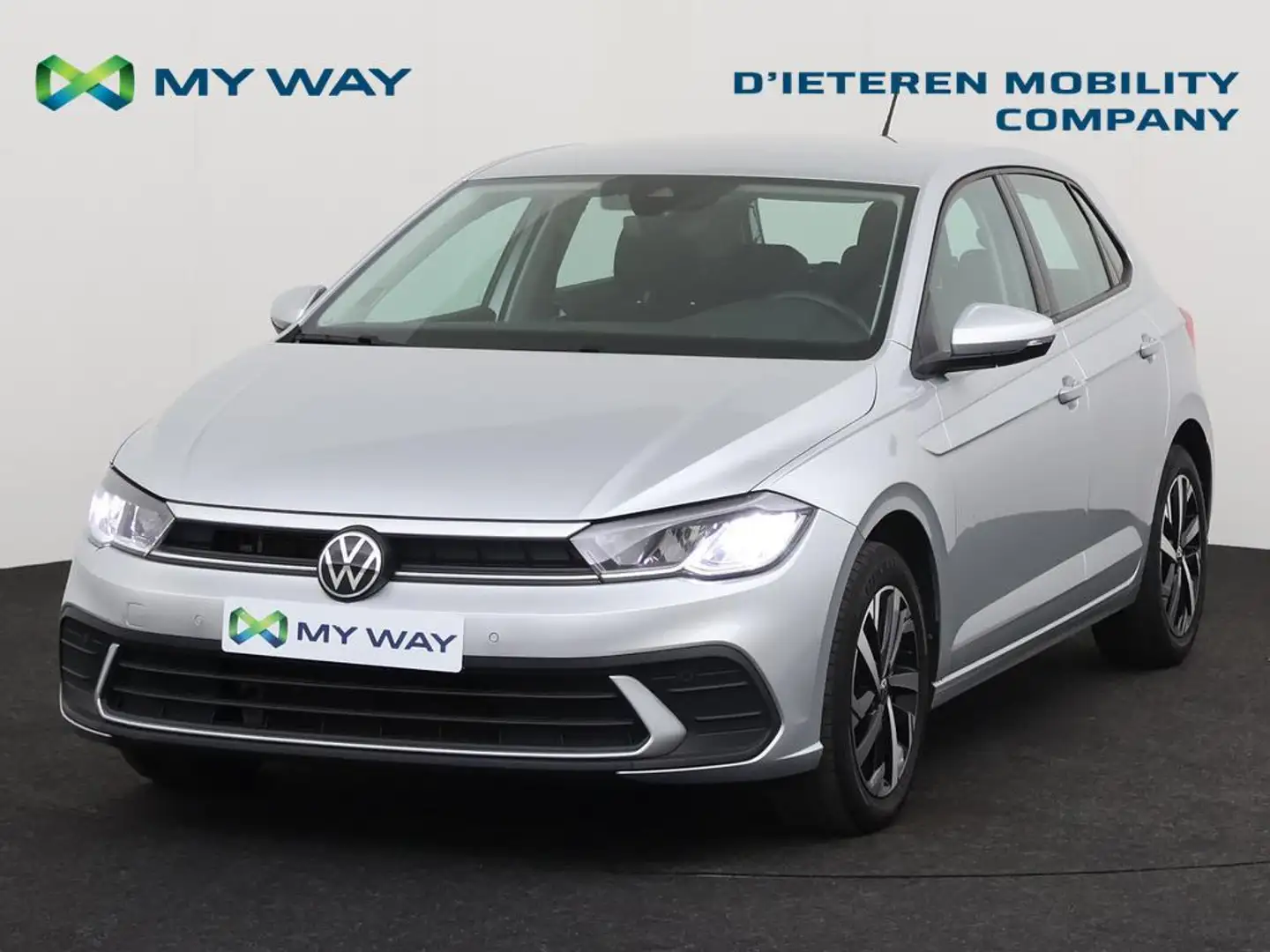 Volkswagen Polo Polo Life 1.0 TSI  70 kW (95 pk) 7 versnellingen D Argent - 1