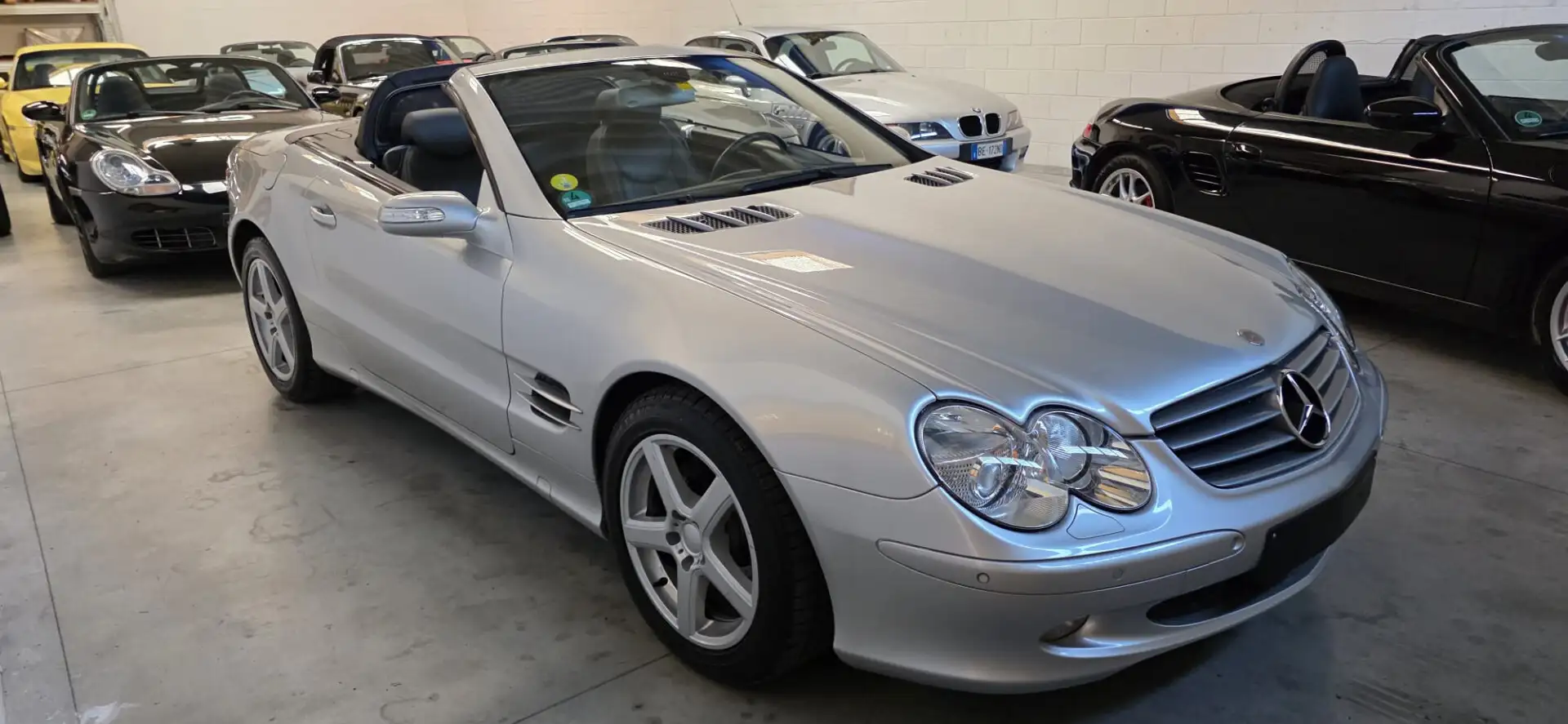 Mercedes-Benz SL 350 Plateado - 1