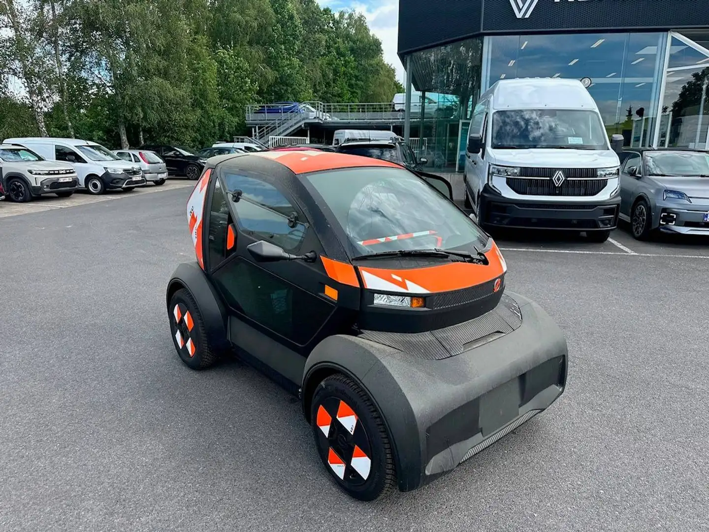 Mobilize Duo Duo 10 kWh 80 Evo Schwarz - 1