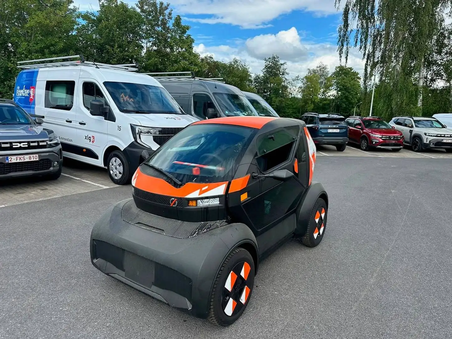 Mobilize Duo Duo 10 kWh 80 Evo Schwarz - 2