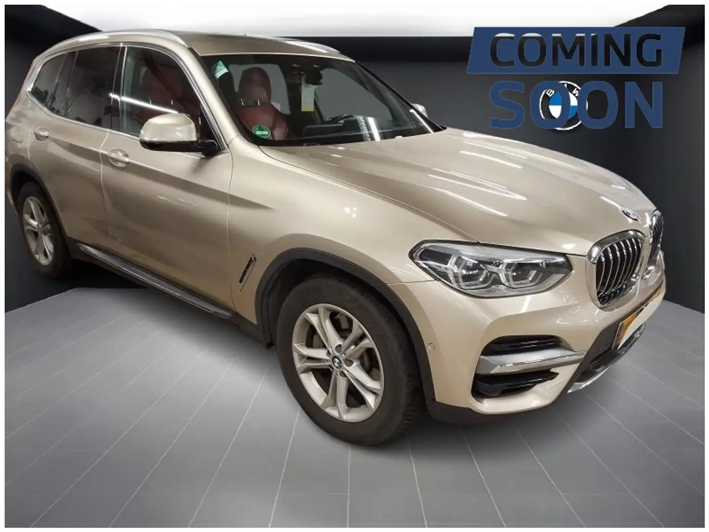 BMW X3 x3 30d luxury line Beige - 1
