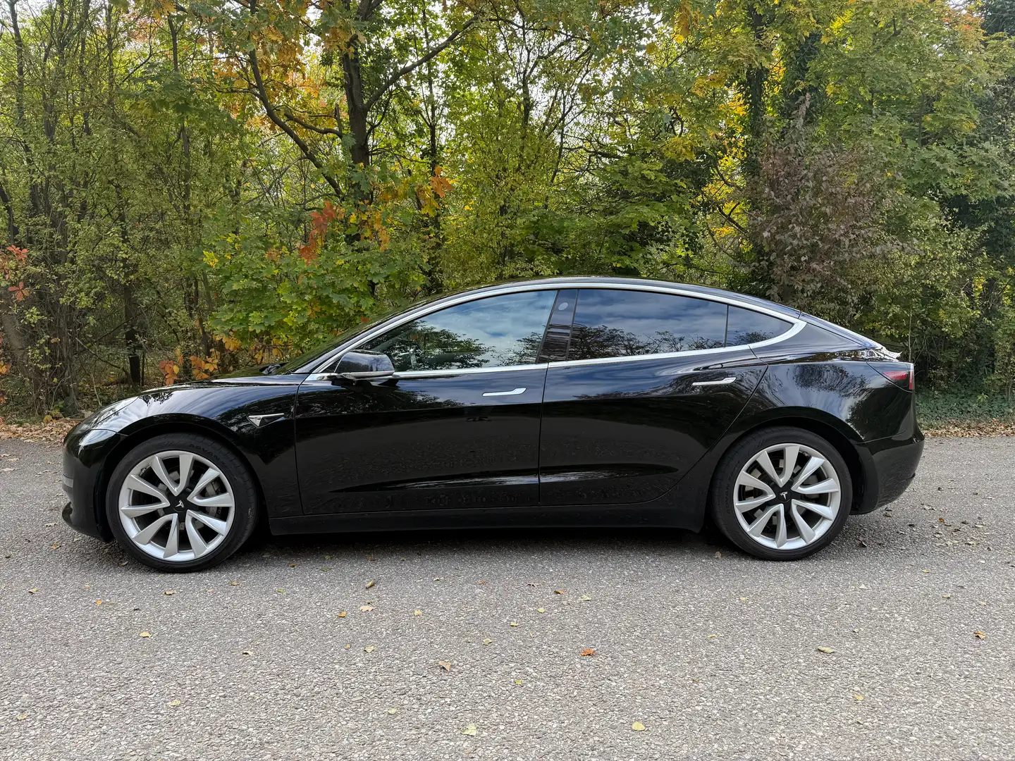 Tesla Model 3 Model 3 Long Range AWD 75kWh Schwarz - 2